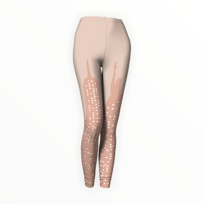 VALBLV SKYLINE LEGGINGS LATTE