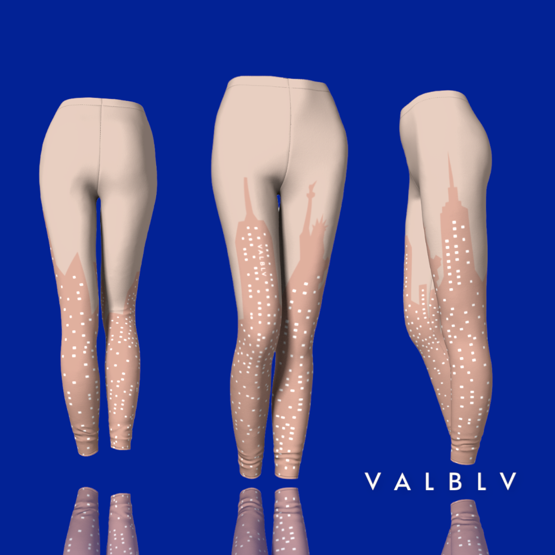 VALBLV SKYLINE LEGGINGS LATTE