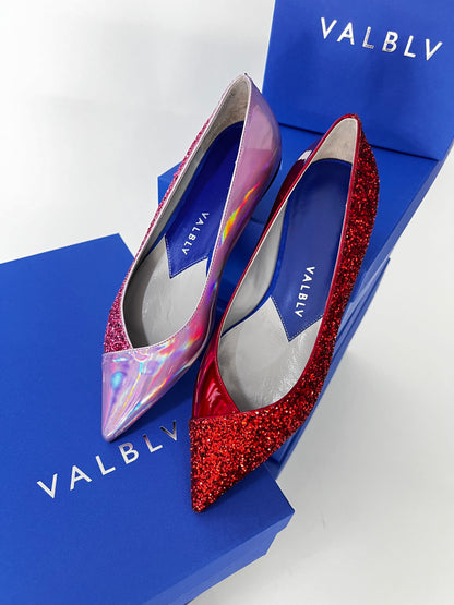 valblv-graphik-shoes-glitter-mix-match