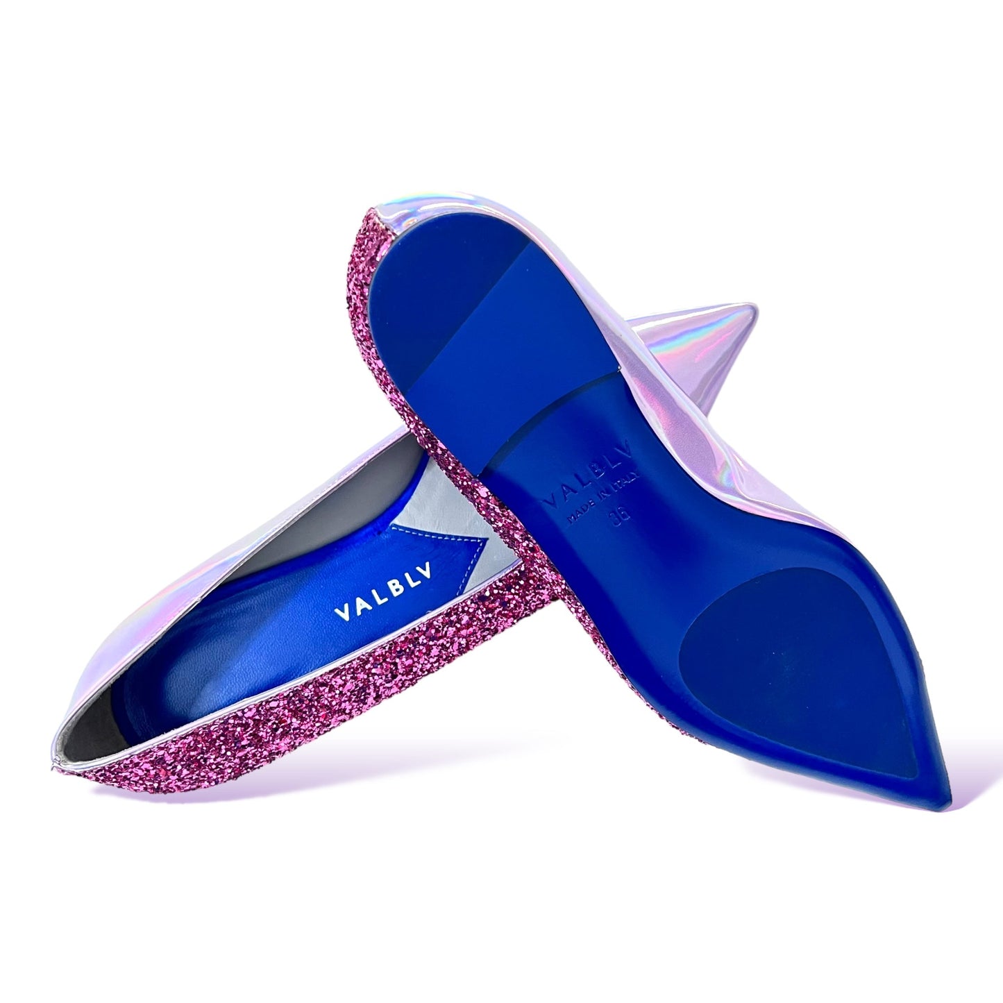 valblv-graphik-shoes-glitter-pink-back