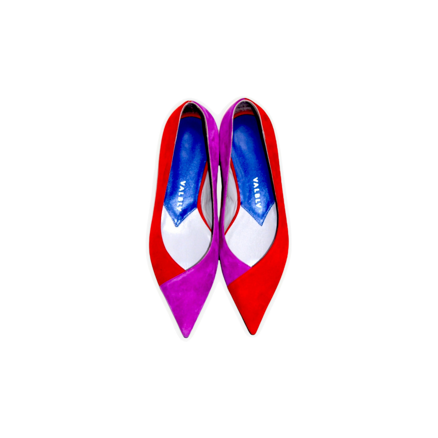 valblv-shoes-flats-womens-suede-magenta-front