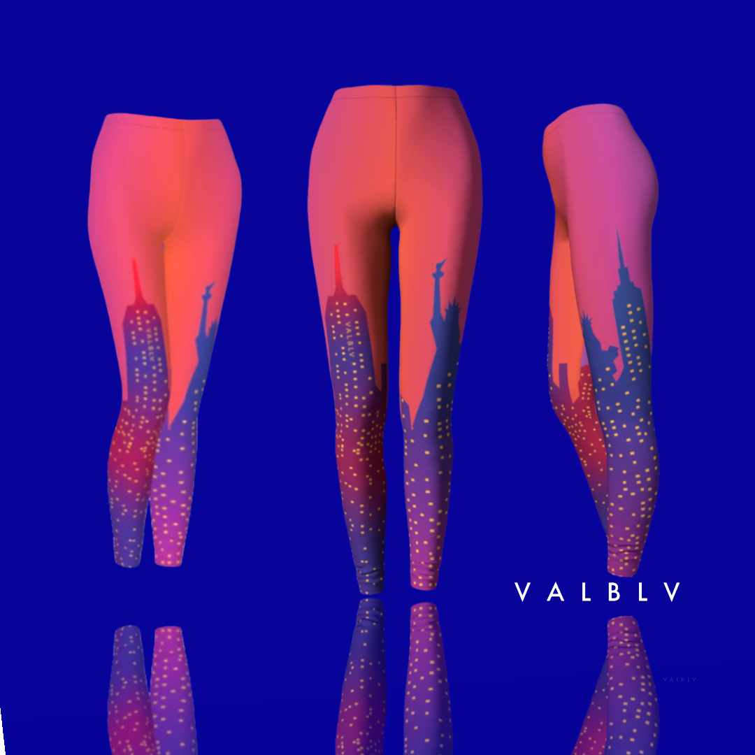 VALBLV SKYLINE LEGGINGS DAWN