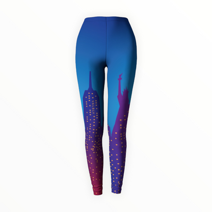 VALBLV SKYLINE LEGGINGS DUSK