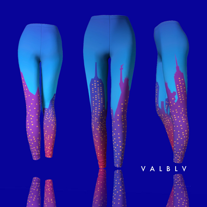 VALBLV SKYLINE LEGGINGS DUSK