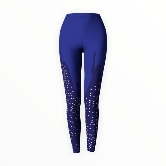 VALBLV SKYLINE LEGGINGS MIDNIGHT