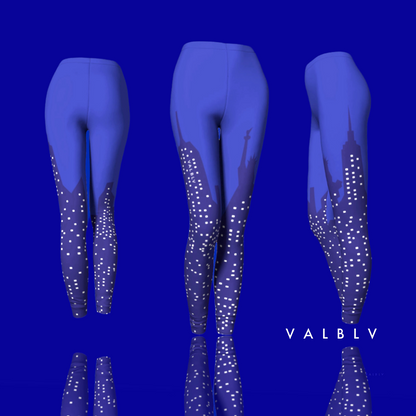 VALBLV SKYLINE LEGGINGS MIDNIGHT