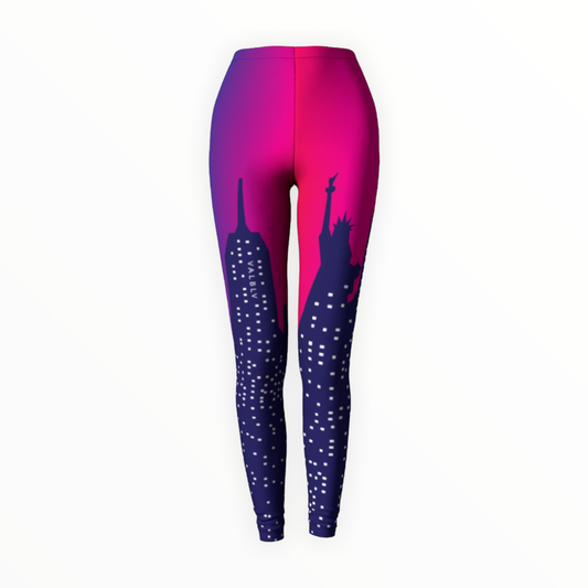 VALBLV SKYLINE LEGGINGS PINK